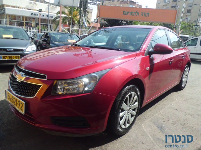 2012' Chevrolet Cruze photo #1