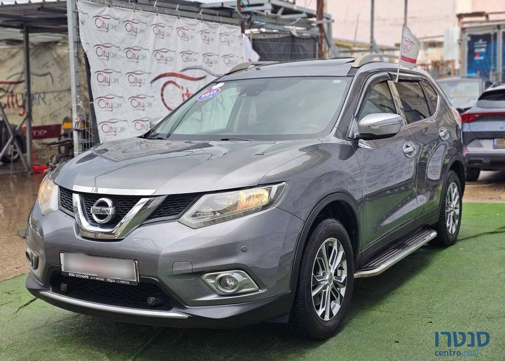 2017' Nissan X-Trail ניסאן אקס טרייל photo #3