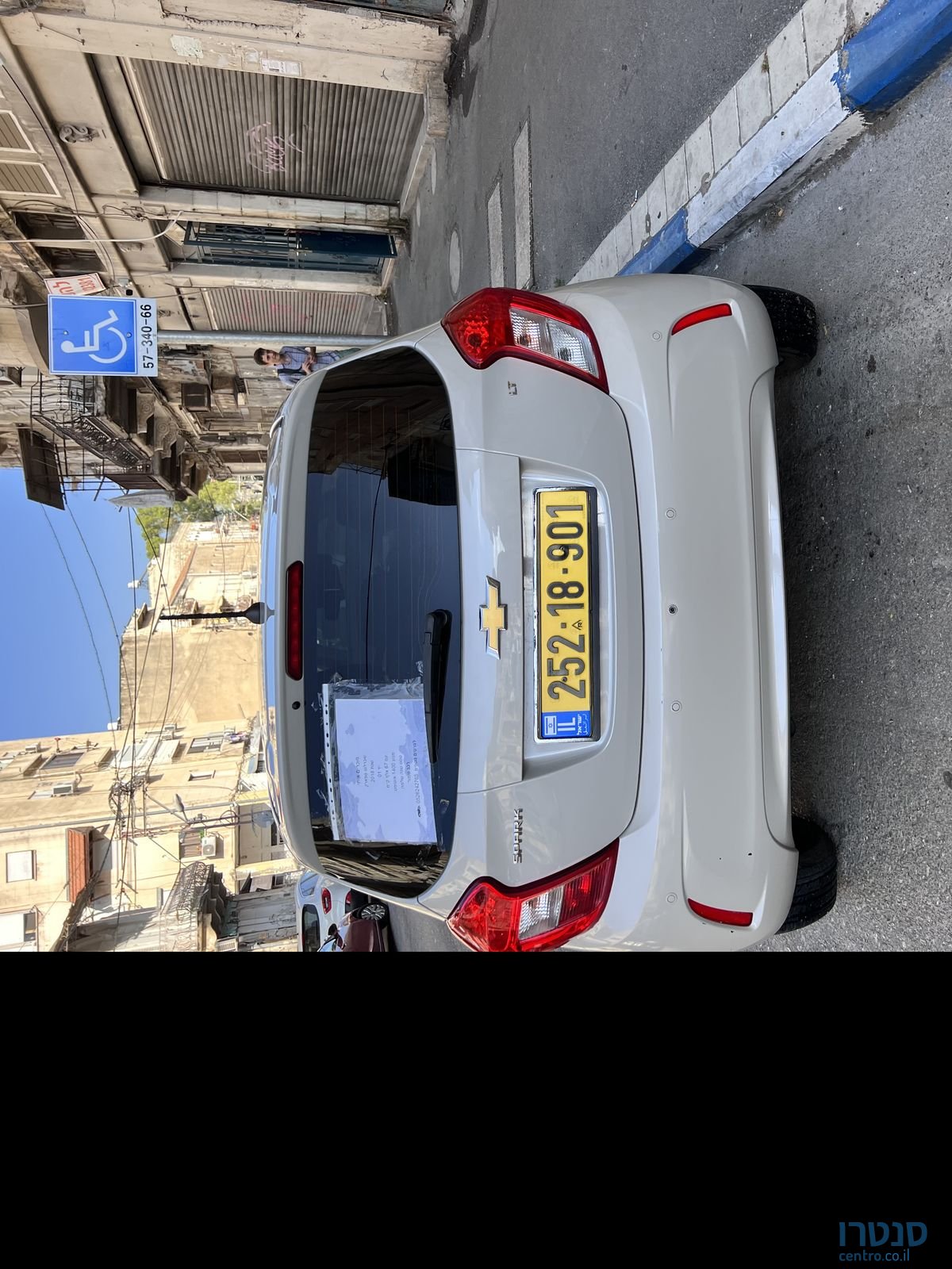 2018' Chevrolet Spark שברולט ספארק photo #1