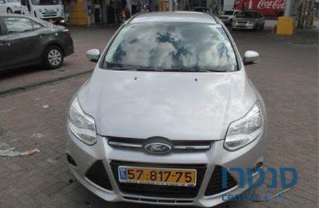2012' Ford Focus פורד פוקוס photo #1