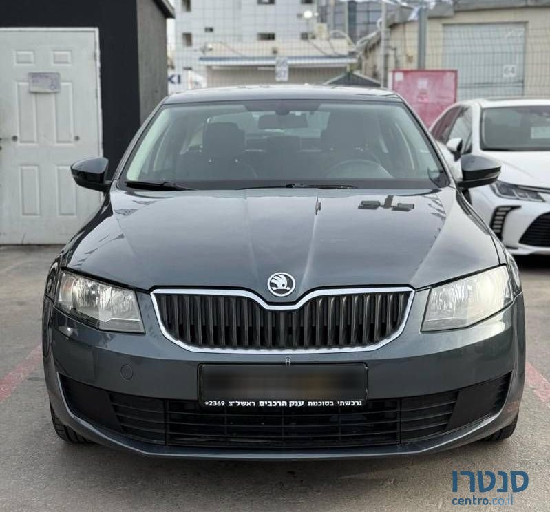 2016' Skoda Octavia סקודה אוקטביה photo #4