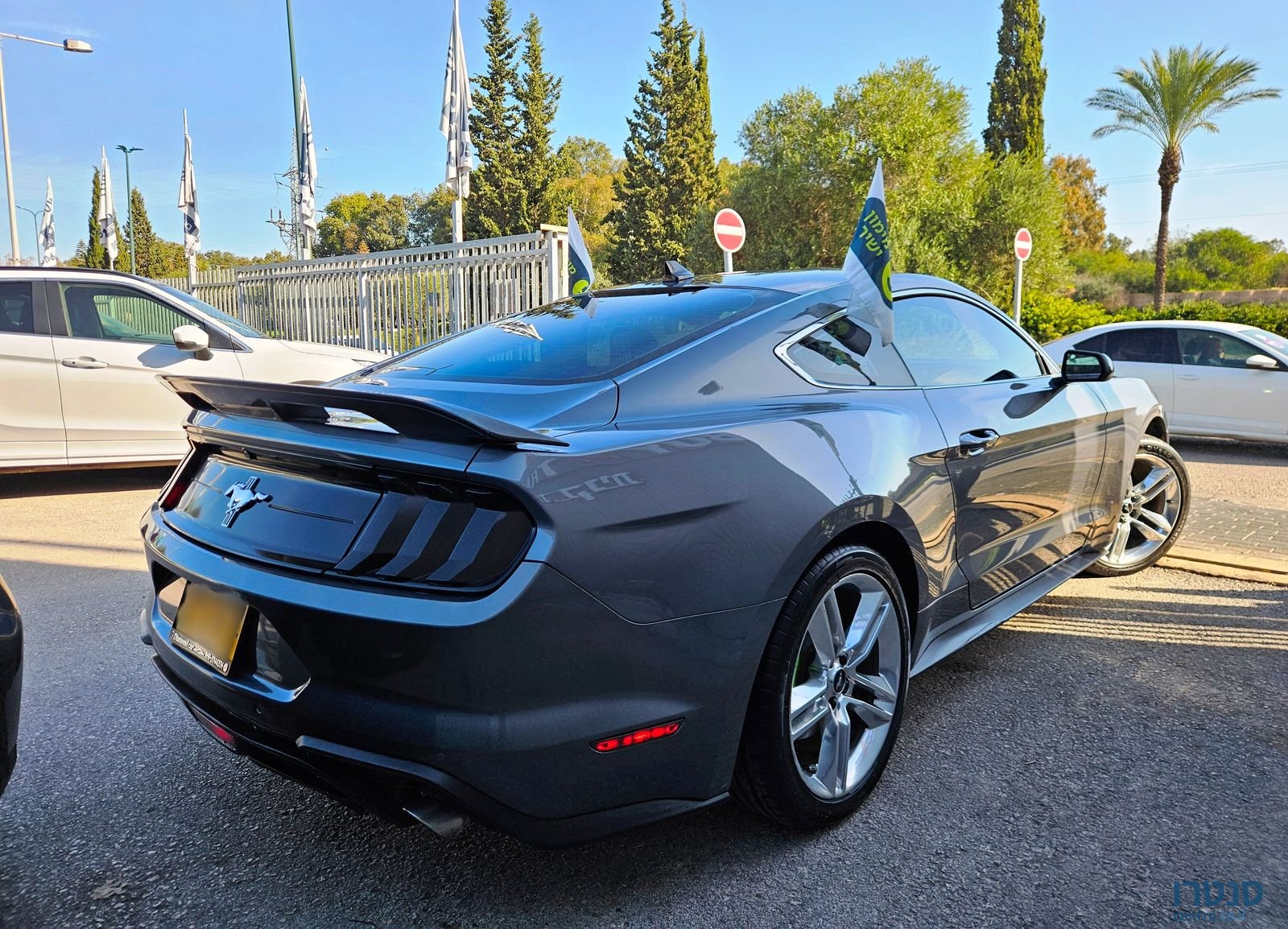 2022' Ford Mustang פורד מוסטנג photo #5