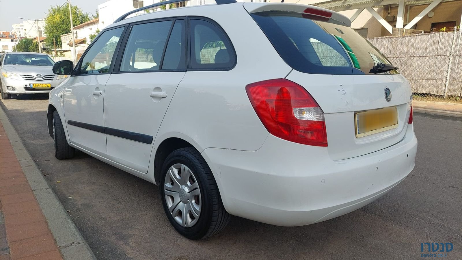 2013' Skoda Fabia סקודה פאביה photo #1