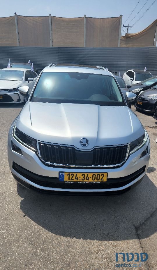 2020' Skoda Kodiaq סקודה קודיאק photo #2