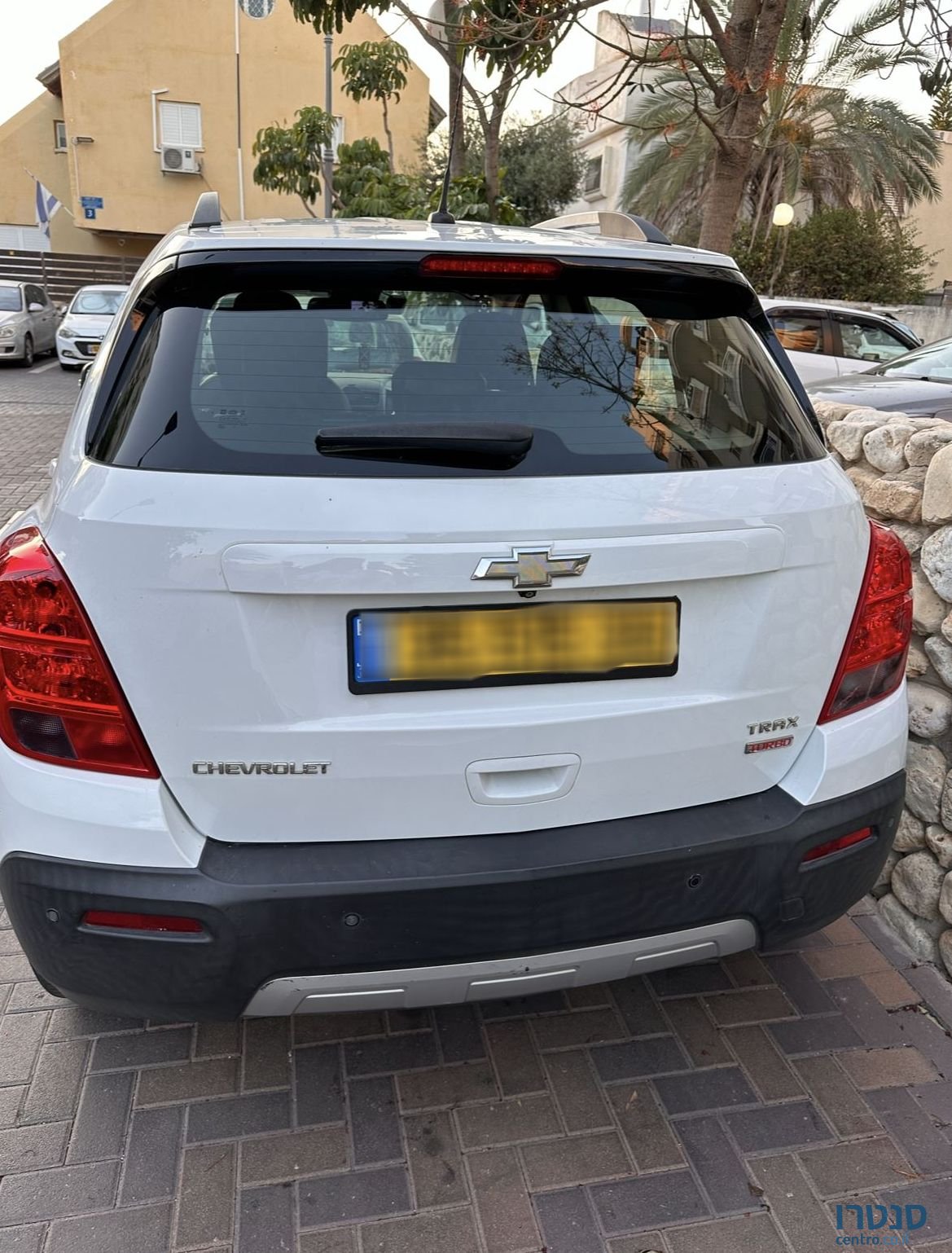 2016' Chevrolet Trax שברולט טראקס photo #3