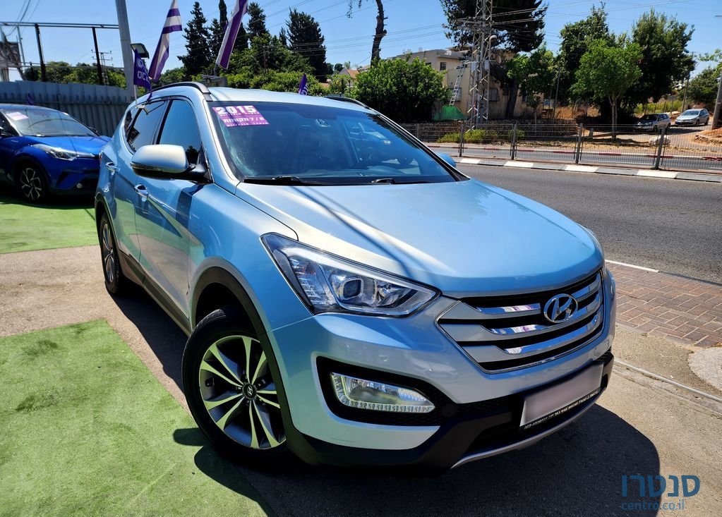 2015' Hyundai Santa Fe יונדאי סנטה פה photo #5