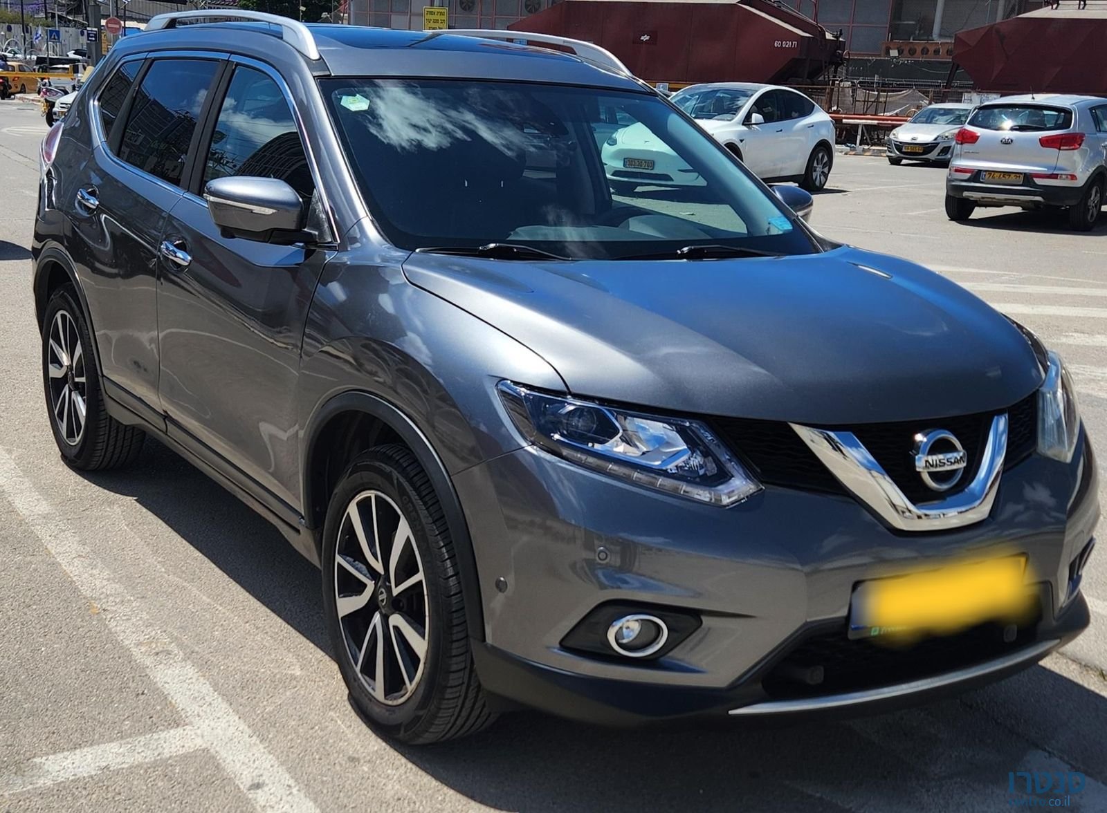 2018' Nissan X-Trail ניסאן אקס טרייל photo #1