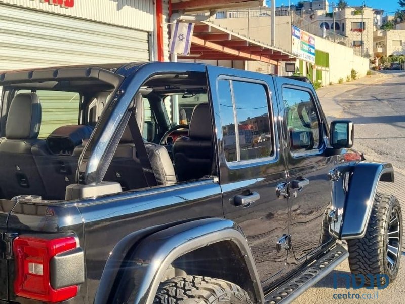 2021' Jeep Wrangler ג'יפ רנגלר ארוך photo #4