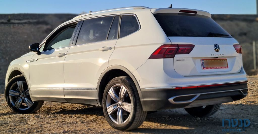 2022' Volkswagen Tiguan פולקסווגן טיגואן photo #3