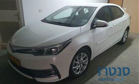 2017' Toyota Corolla טויוטה קורולה photo #1