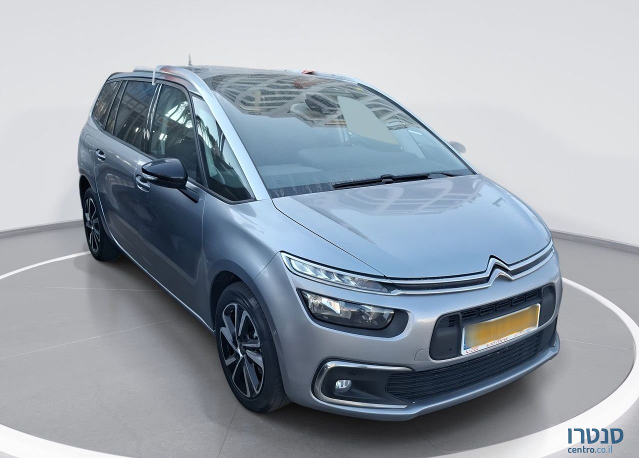 2022' Citroen C4 Picasso סיטרואן C4 פיקאסו photo #1