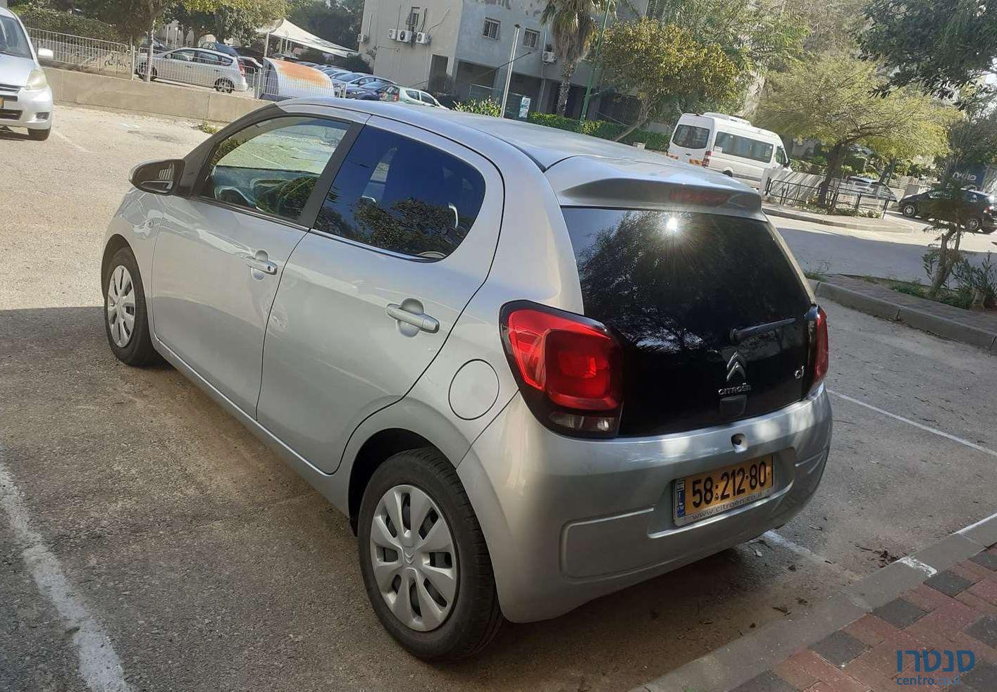 2017' Citroen C1 סיטרואן photo #3