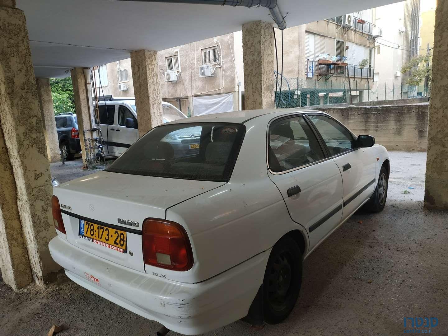 2002' Suzuki Baleno סוזוקי בלנו photo #3