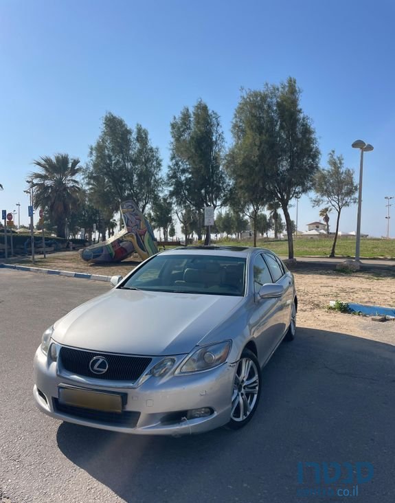 2009' Lexus GS לקסוס photo #1
