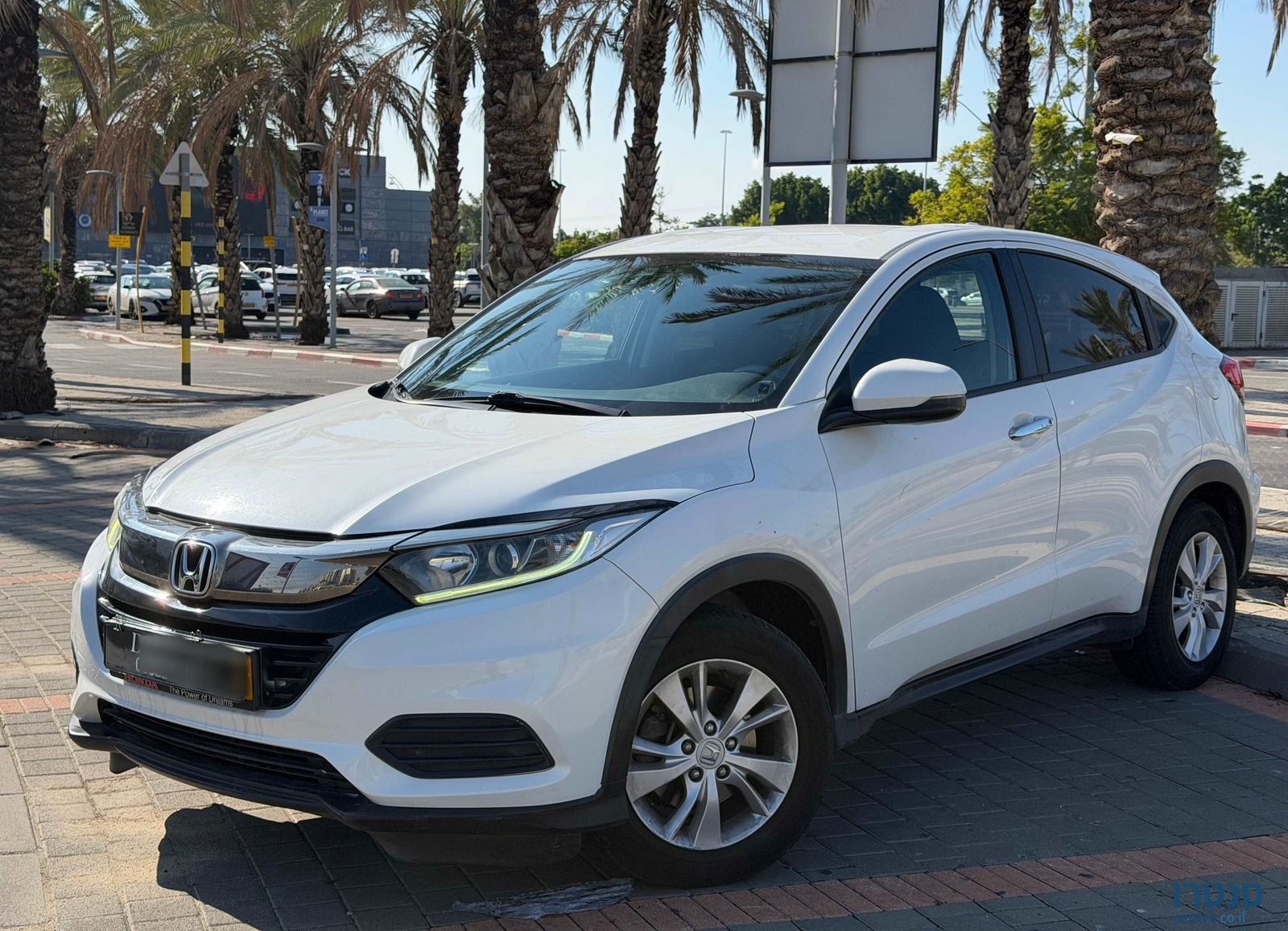 2019' Honda HR-V הונדה photo #1