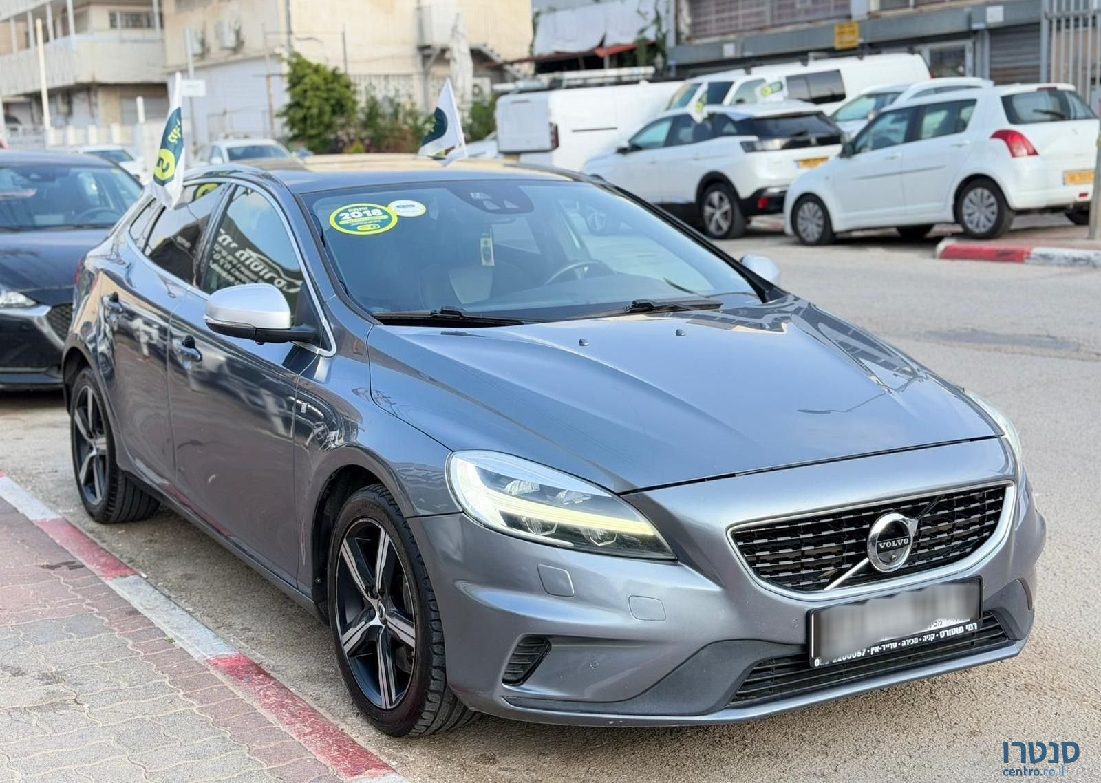 2018' Volvo V40 וולוו photo #4