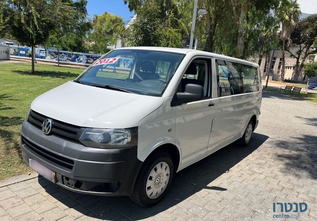 2012' Volkswagen Transporter פולקסווגן טרנספורטר photo #1