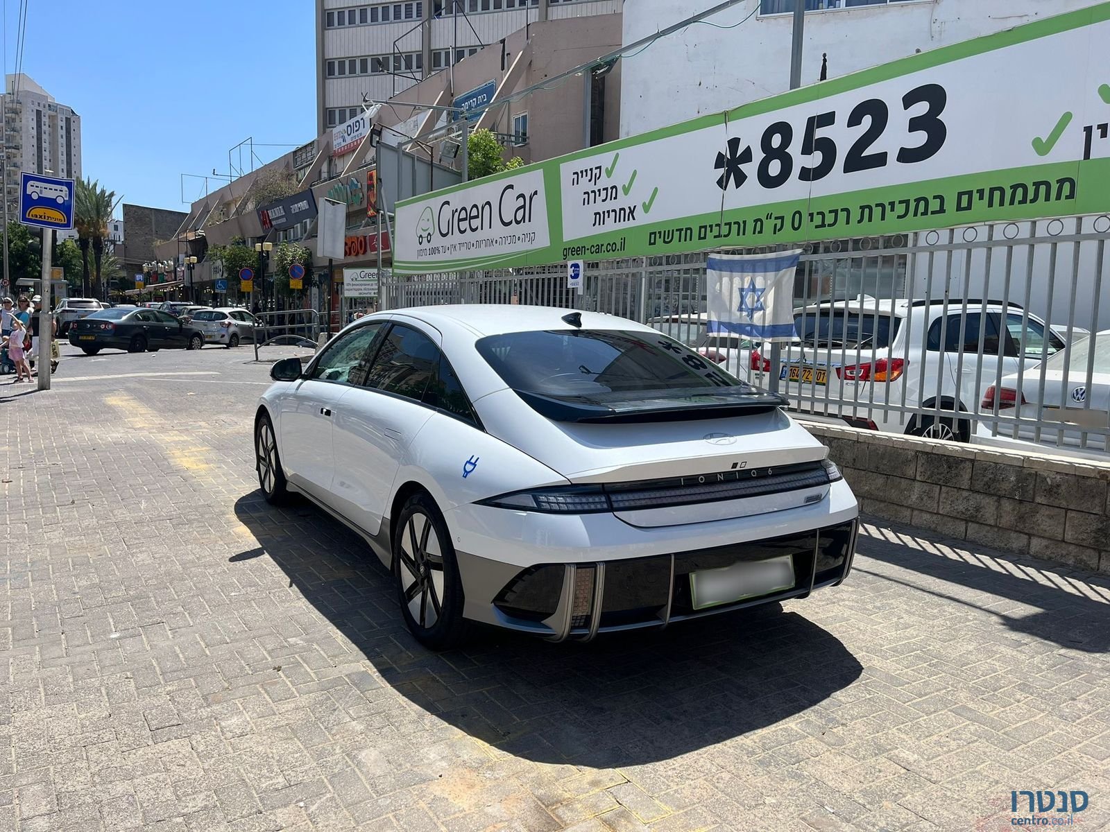 2024' Hyundai Ioniq 6 photo #4