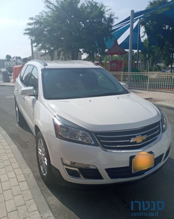 2015' Chevrolet Traverse שברולט טראוורס photo #2