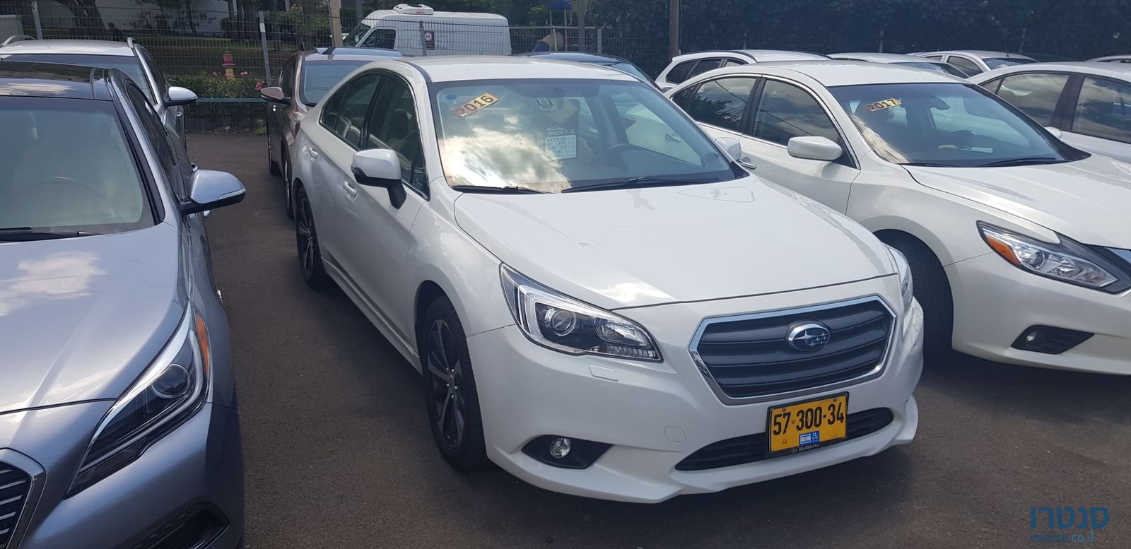 2016' Subaru B4 photo #1