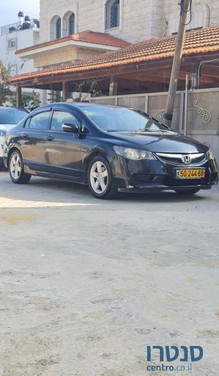 2009' Honda Civic הונדה סיוויק photo #2