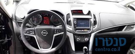 2016' Opel Zafira אופל זאפירה photo #2