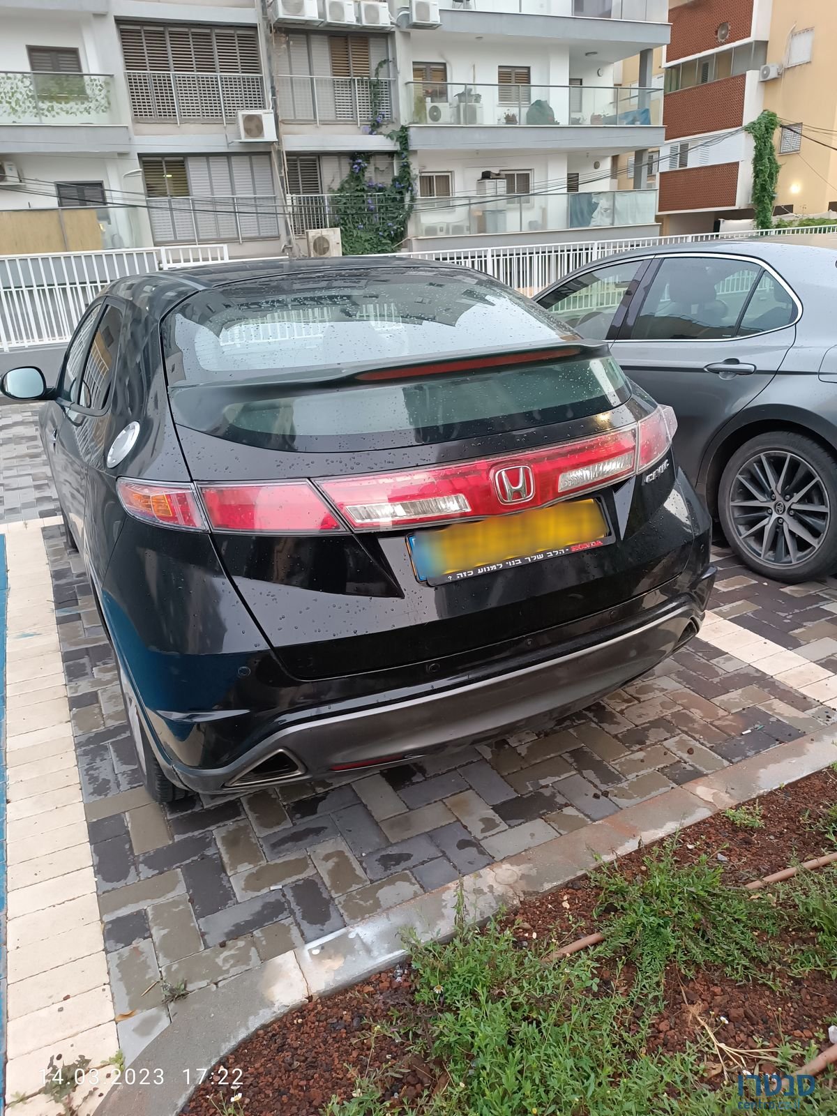 2009' Honda Civic הונדה סיוויק photo #3