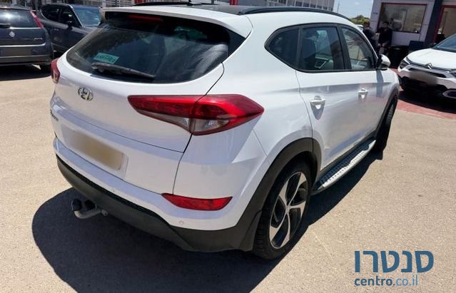 2016' Hyundai Tucson יונדאי טוסון photo #3