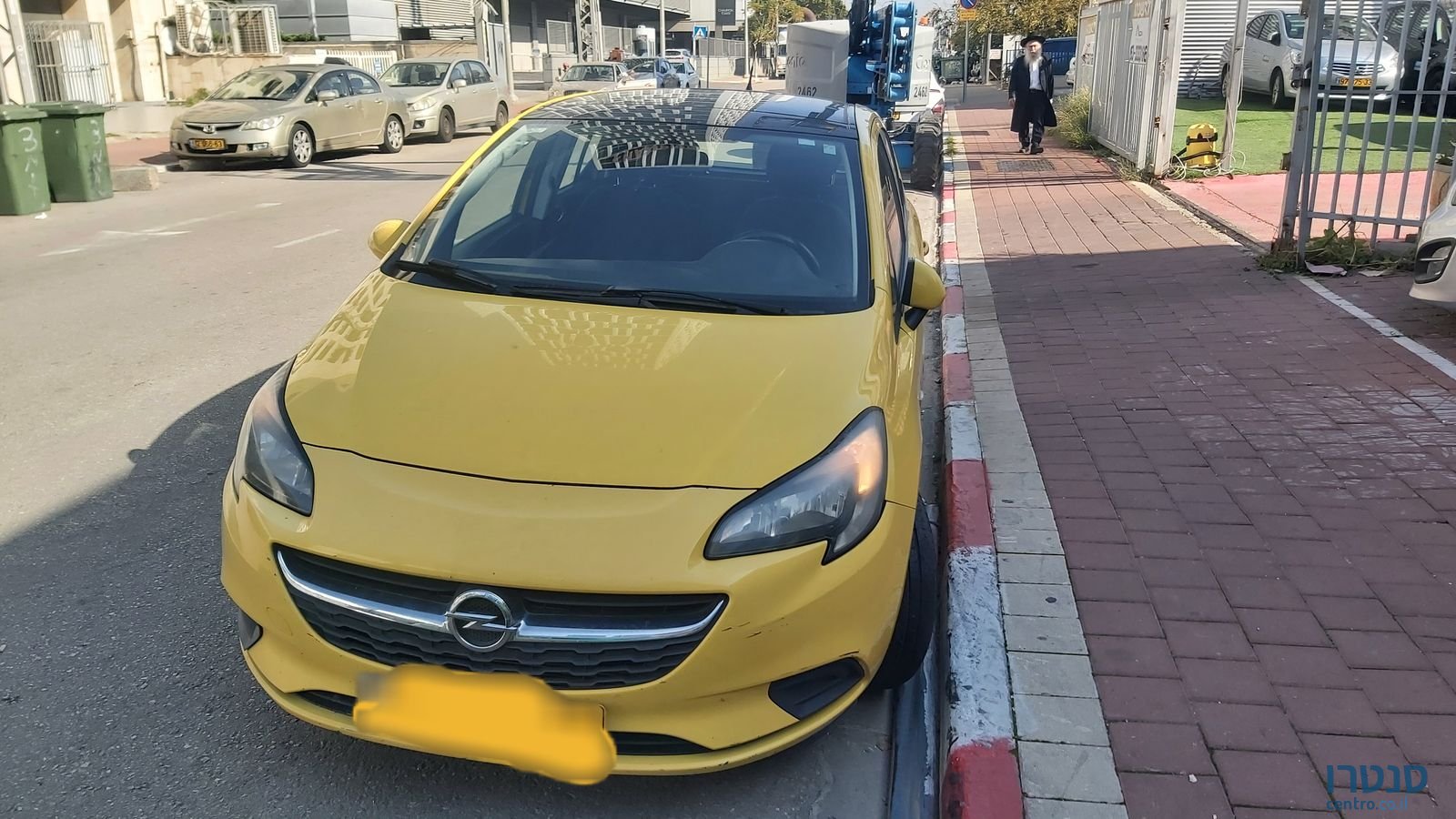 2015' Opel Corsa אופל קורסה photo #1