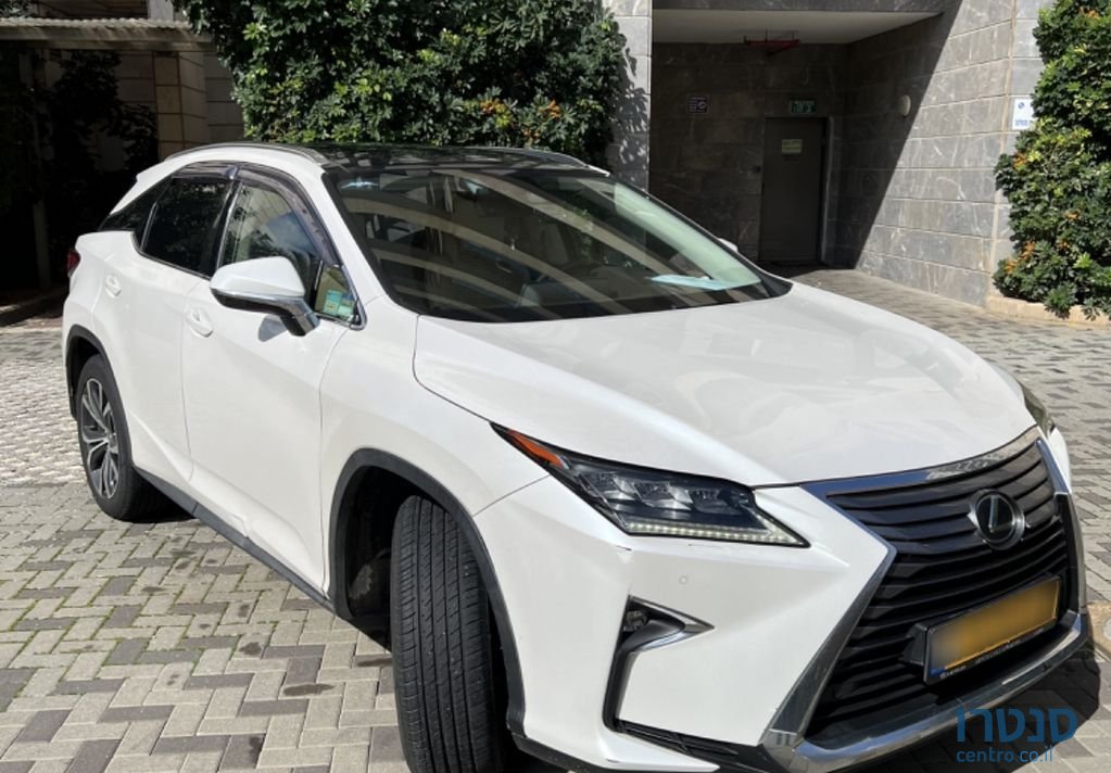 2016' Lexus Rx350 לקסוס photo #1