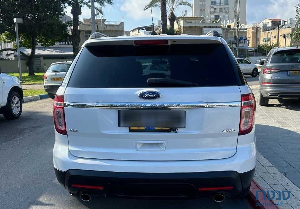 2014' Ford Explorer פורד אקספלורר photo #4