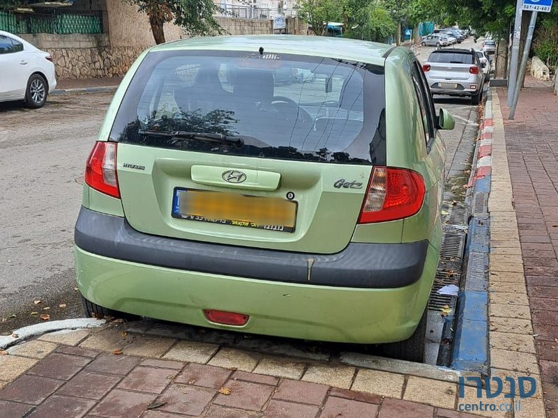 2007' Hyundai Getz יונדאי גטס photo #4