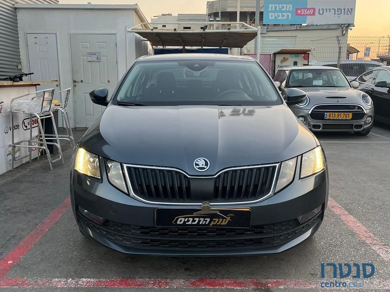 2019' Skoda Octavia סקודה אוקטביה photo #3