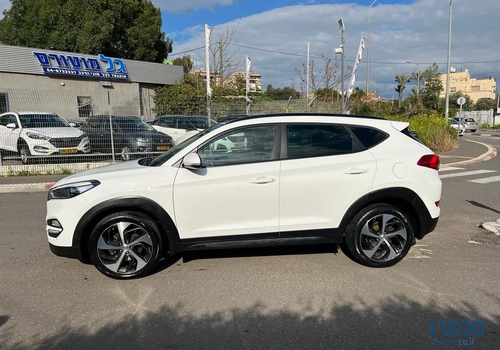 2017' Hyundai Tucson יונדאי טוסון photo #3