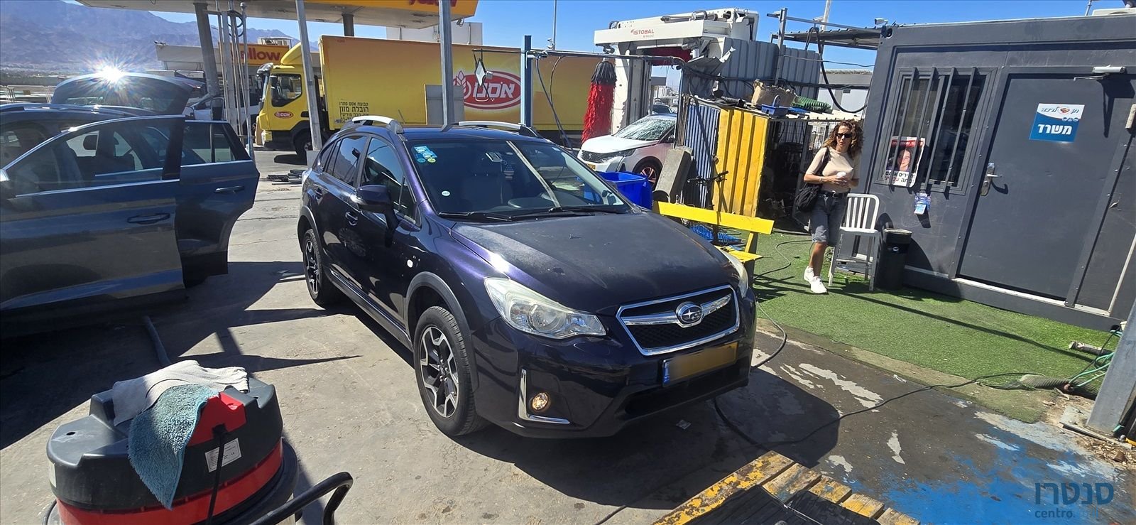 2016' Subaru XV סובארו photo #1