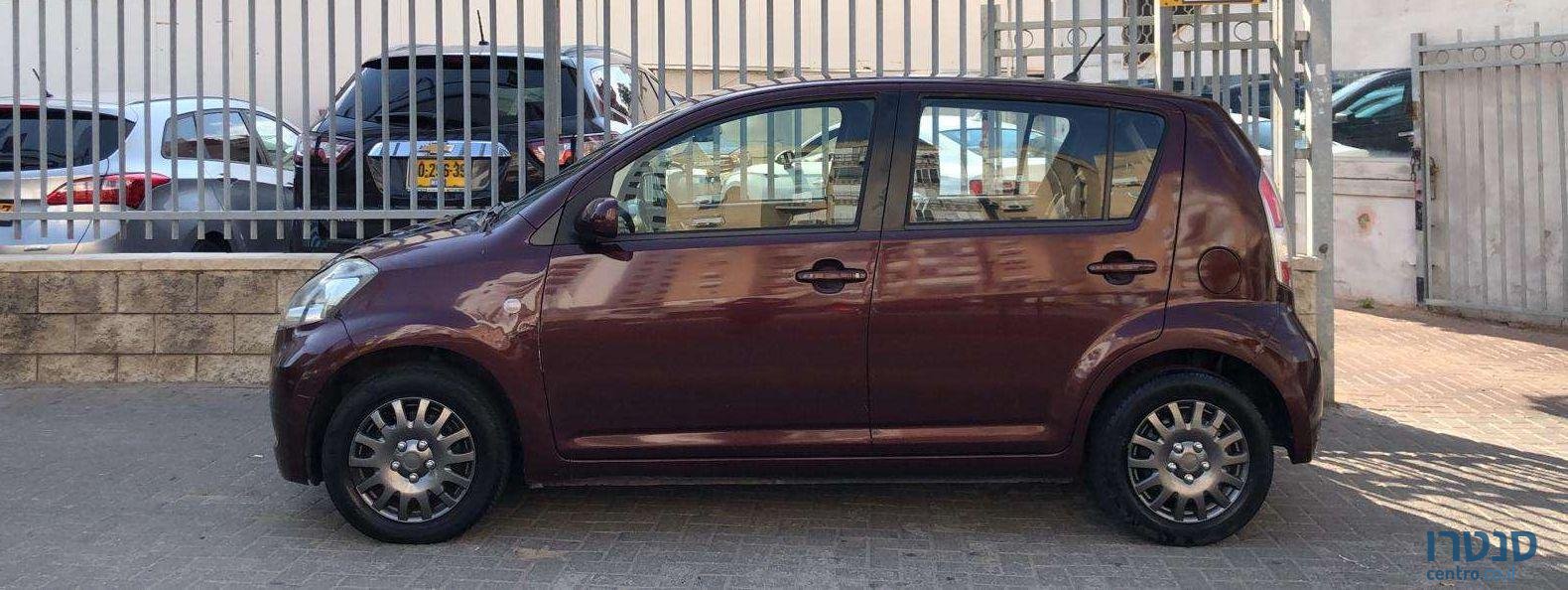 2010' Daihatsu Sirion דייהטסו סיריון photo #3