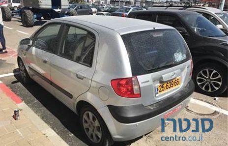 2008' Hyundai Getz יונדאי גטס photo #2