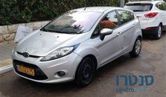2012' Ford Fiesta פורד פיאסטה photo #1