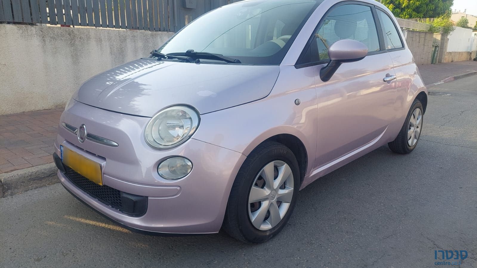 2014' Fiat 500 פיאט photo #2