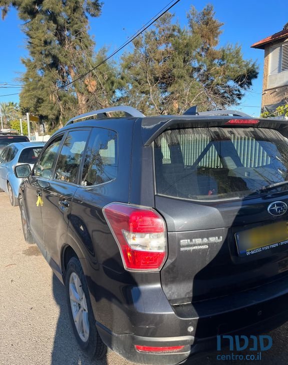 2016' Subaru Forester סובארו פורסטר photo #2