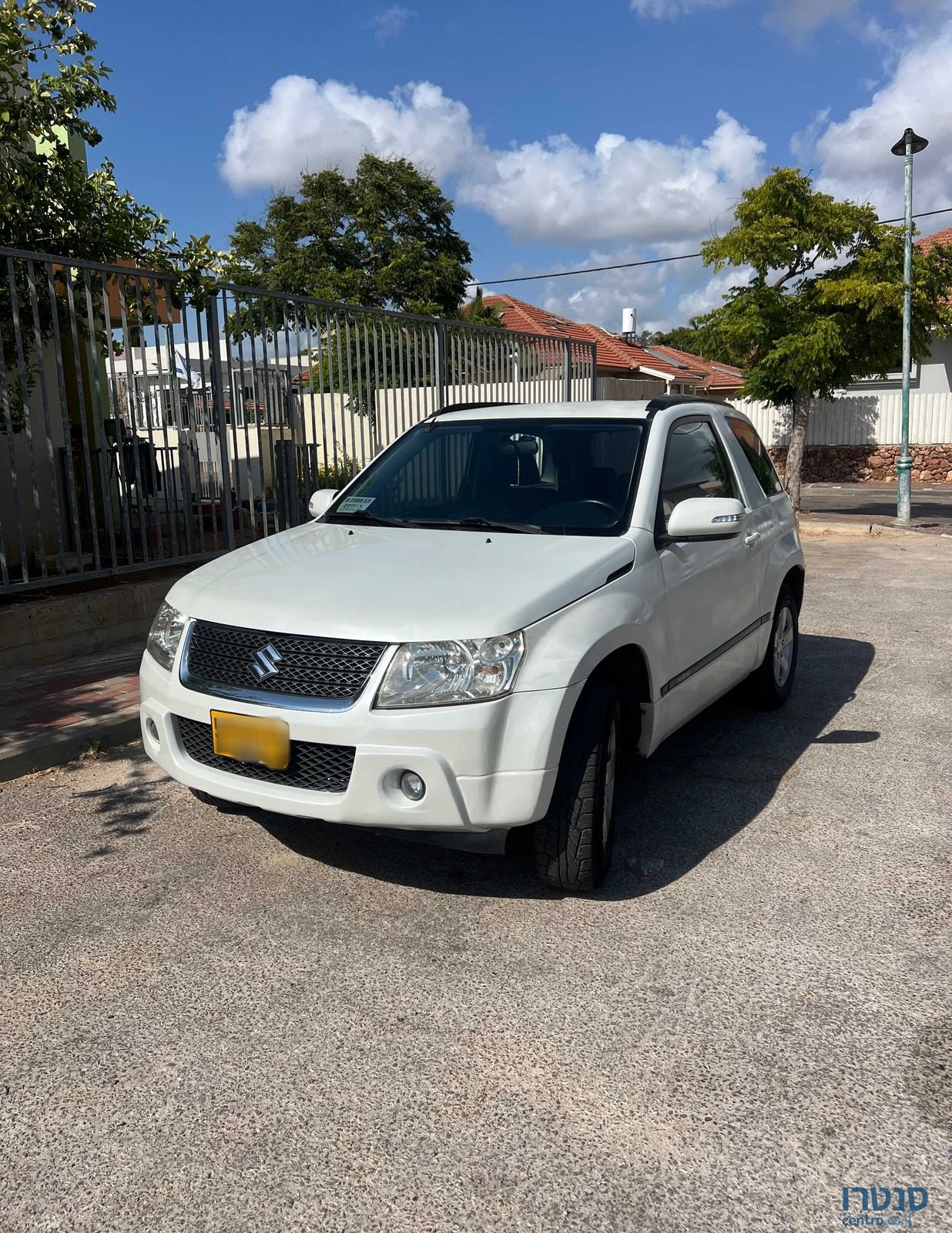 2012' Suzuki Grand Vitara סוזוקי גרנד ויטרה photo #6