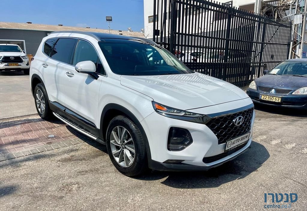 2021' Hyundai Santa Fe יונדאי סנטה פה photo #3