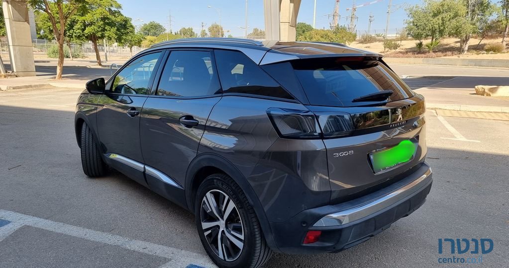 2021' Peugeot 3008 פיג'ו photo #2
