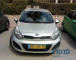 2013' Kia Rio 5ד' Lx photo #2