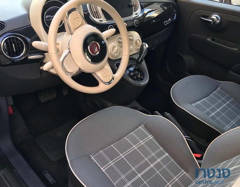 2018' Fiat 500 Cabriolet photo #4