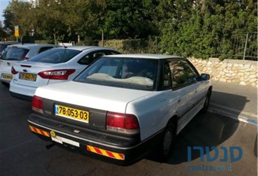 1992' Subaru Legacy photo #3