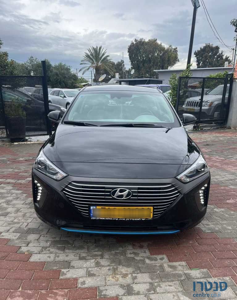 2019' Hyundai Ioniq יונדאי איוניק photo #3