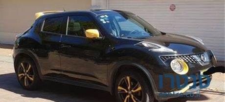 2015' Nissan Juke ניסאן ג'וק photo #2