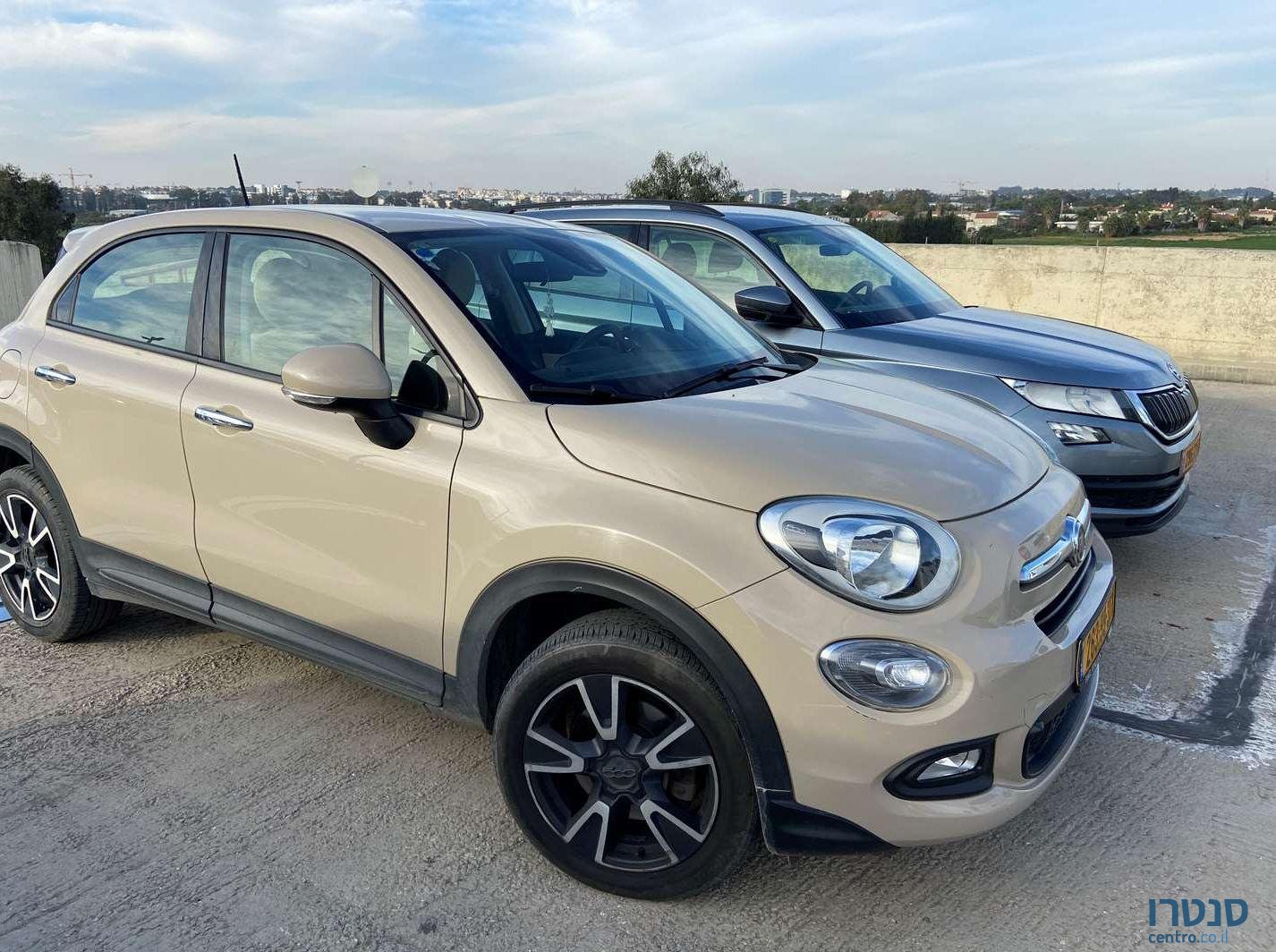 2017' Fiat 500X פיאט photo #1