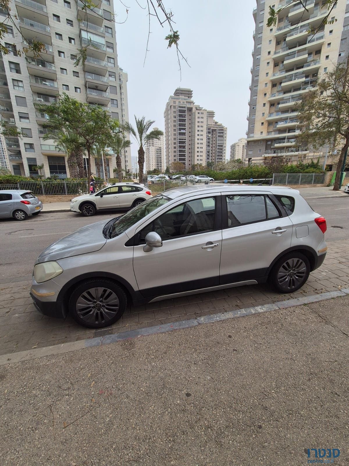 2015' Suzuki Crossover סוזוקי קרוסאובר photo #2